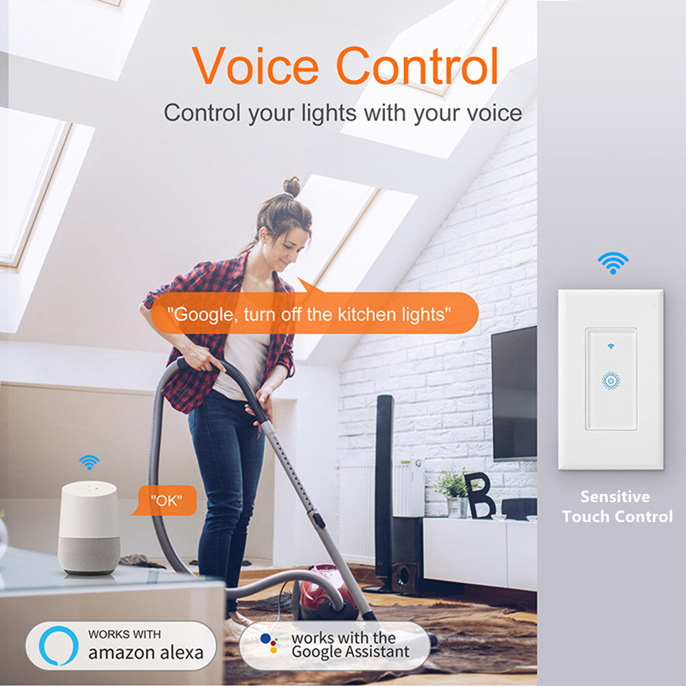 Smart Plug,LUNTAK Zigbee Switch That Work with Alexa Google Home ST Echo  Plug,10A Zigbee Outlet Repeater Remote Control Your Home Appliances, Works  as